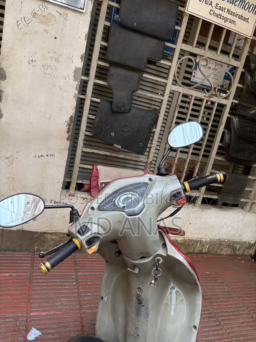TVS Wego 2018