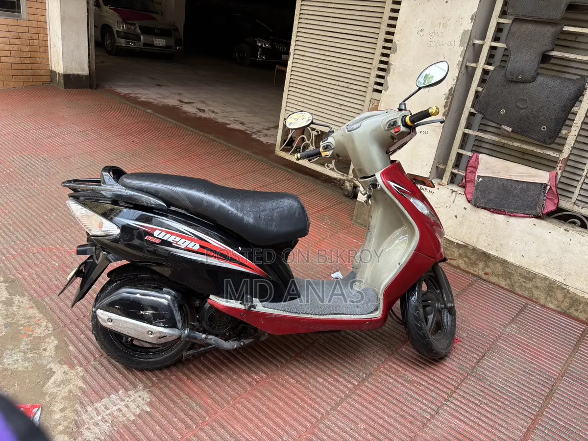 TVS Wego 2018