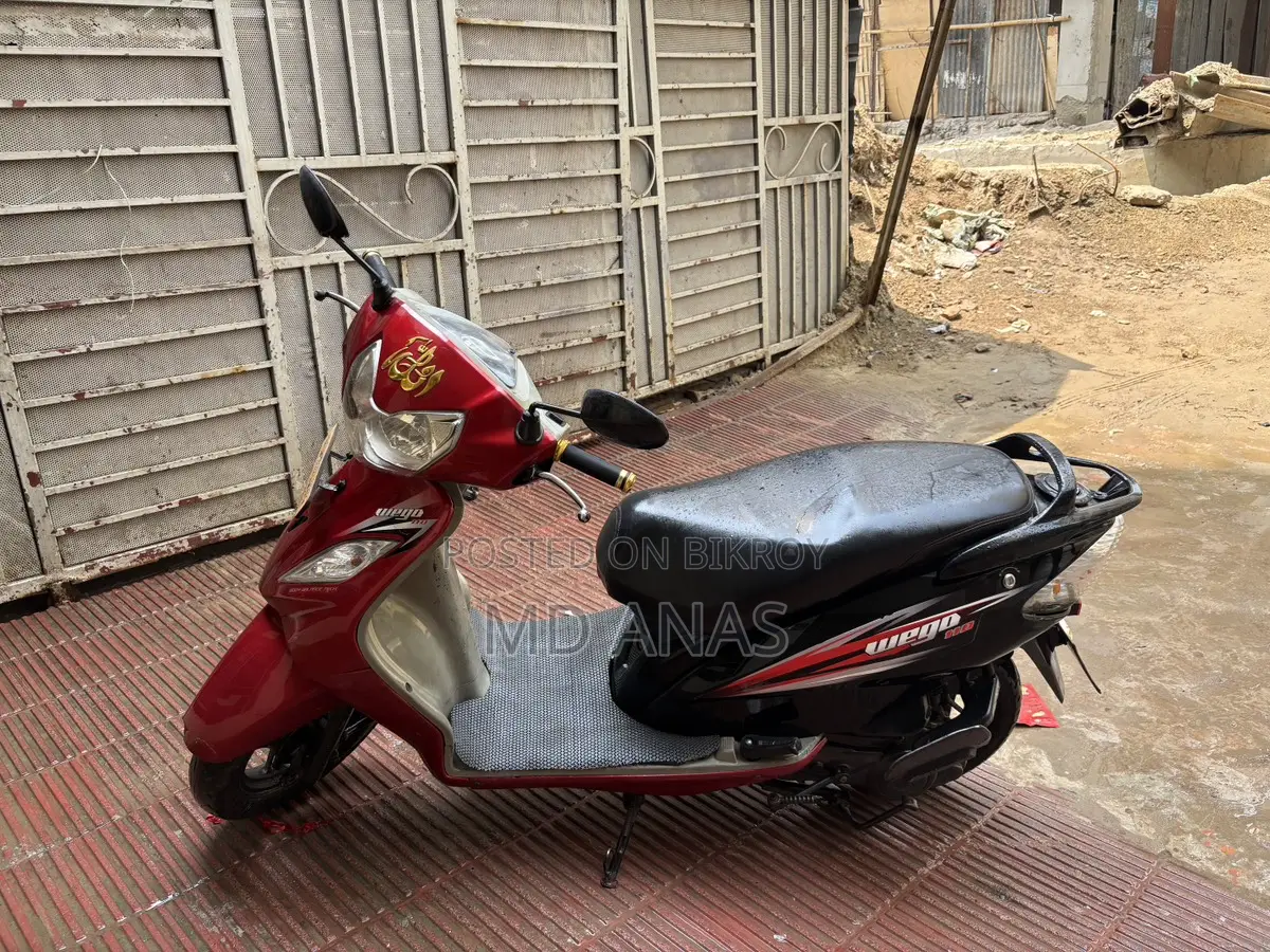 TVS Wego 2018