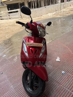 TVS Wego 2018