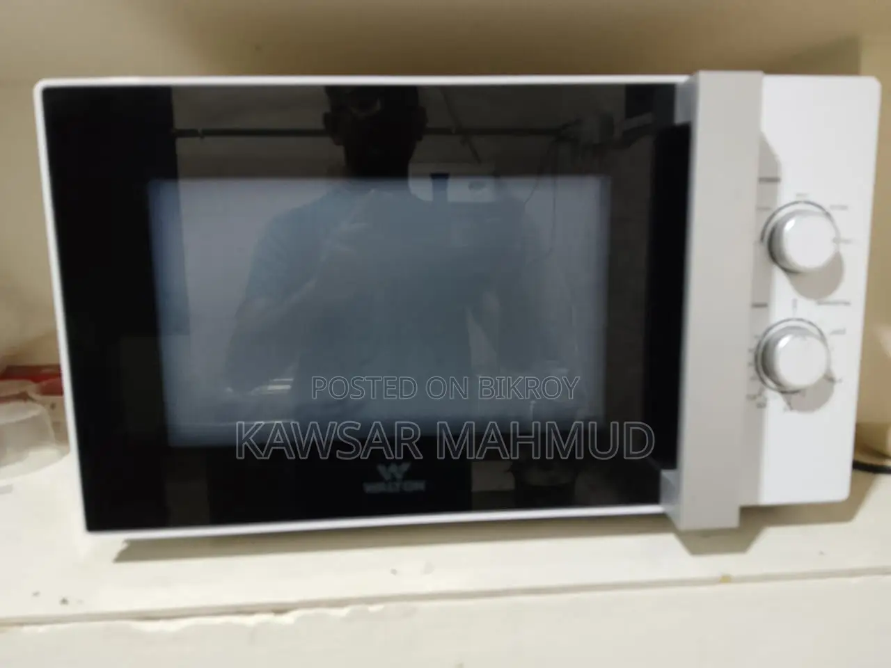Walton- 25l Solo Microwave Oven