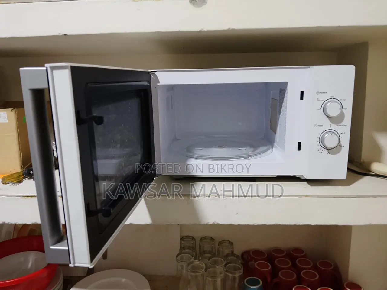 Walton- 25l Solo Microwave Oven