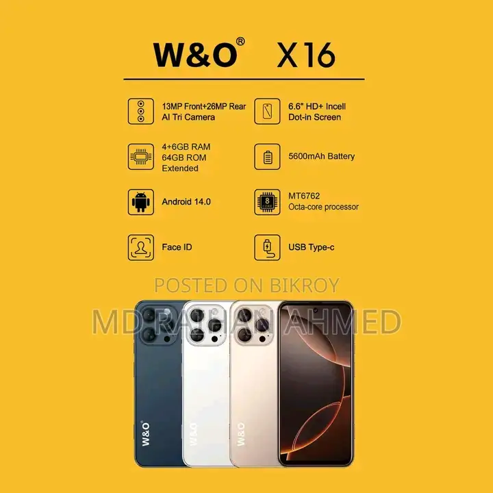 W&O X16 (Used)