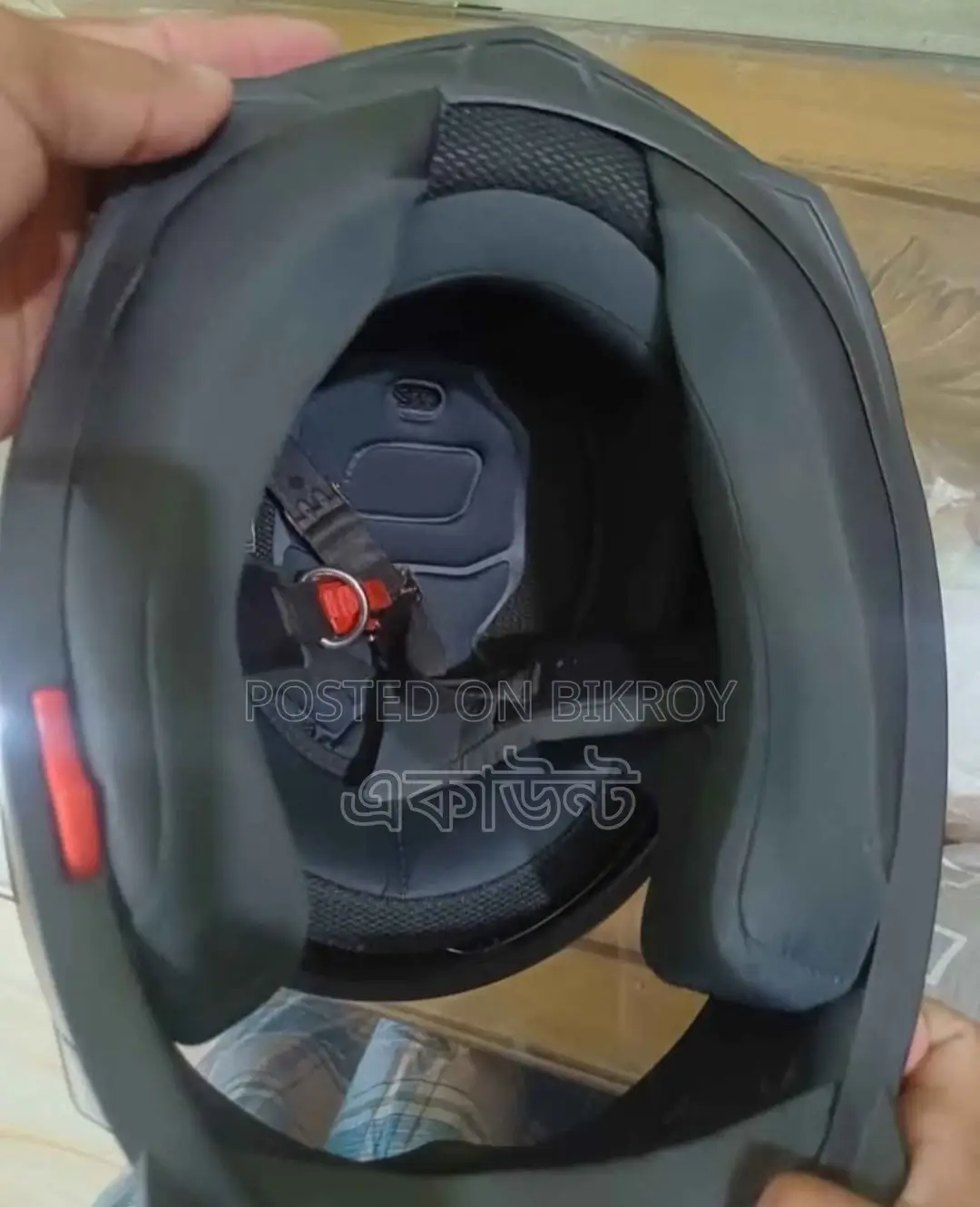 Torq brand helmet