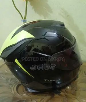 Torq brand helmet