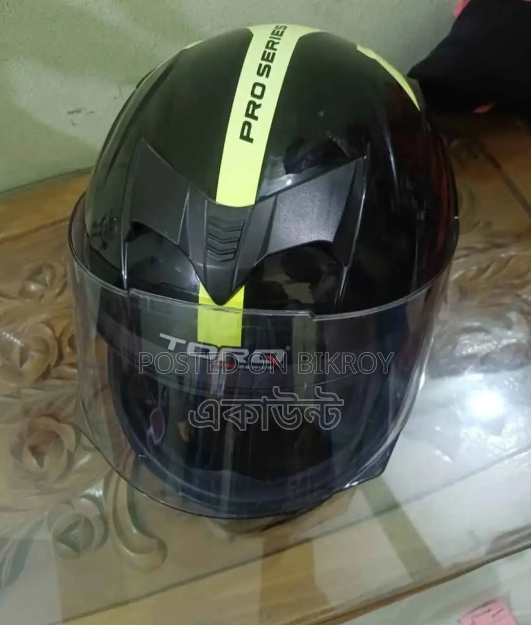 Torq brand helmet