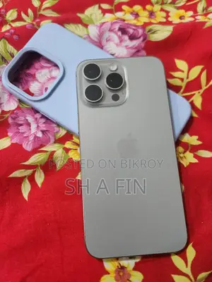 Apple iPhone 15 Pro Max (Used)