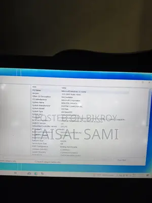 Laptop for Sale