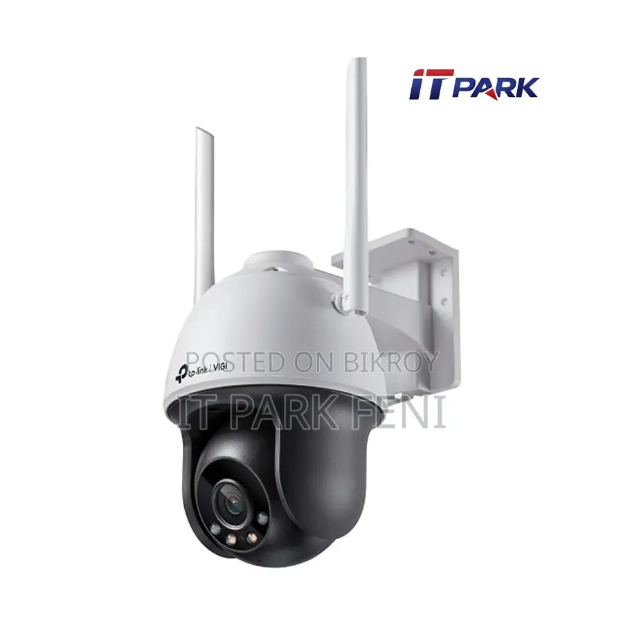 TP-Link VIGI C540-W (4mm) (4.0MP) Full-Color Outdoor Wi-Fi Dome IP Camera