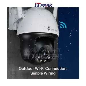 TP-Link VIGI C540-W (4mm) (4.0MP) Full-Color Outdoor Wi-Fi Dome IP Camera