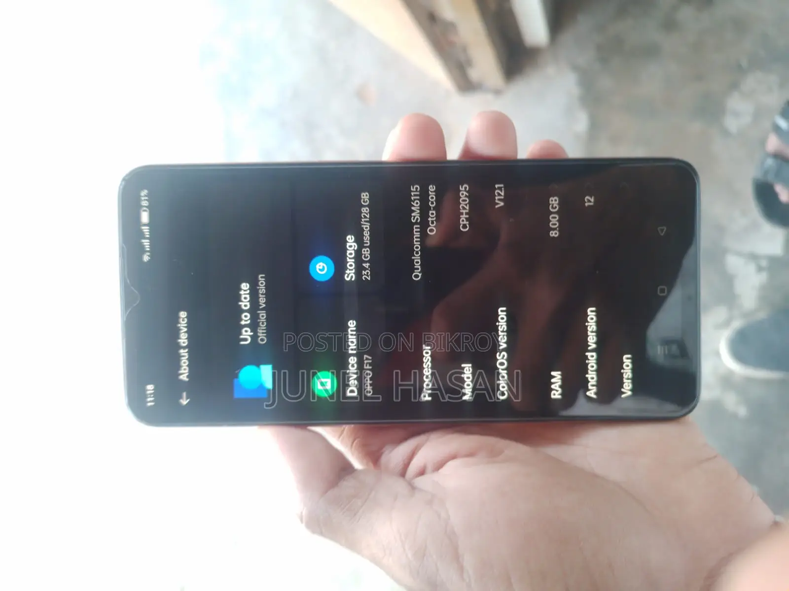 OPPO F17 8/128 (Used)