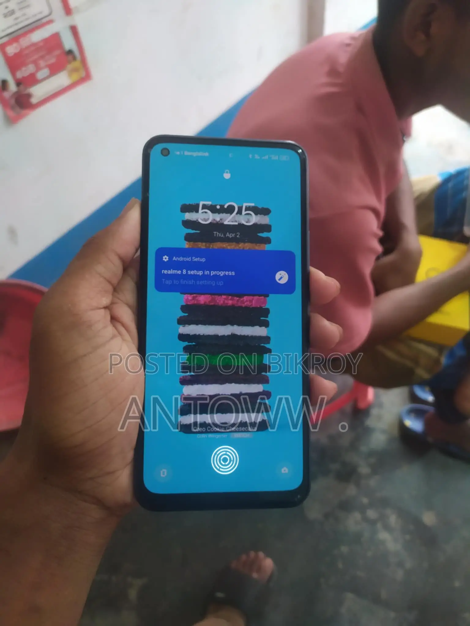 Realme 8 (Used)