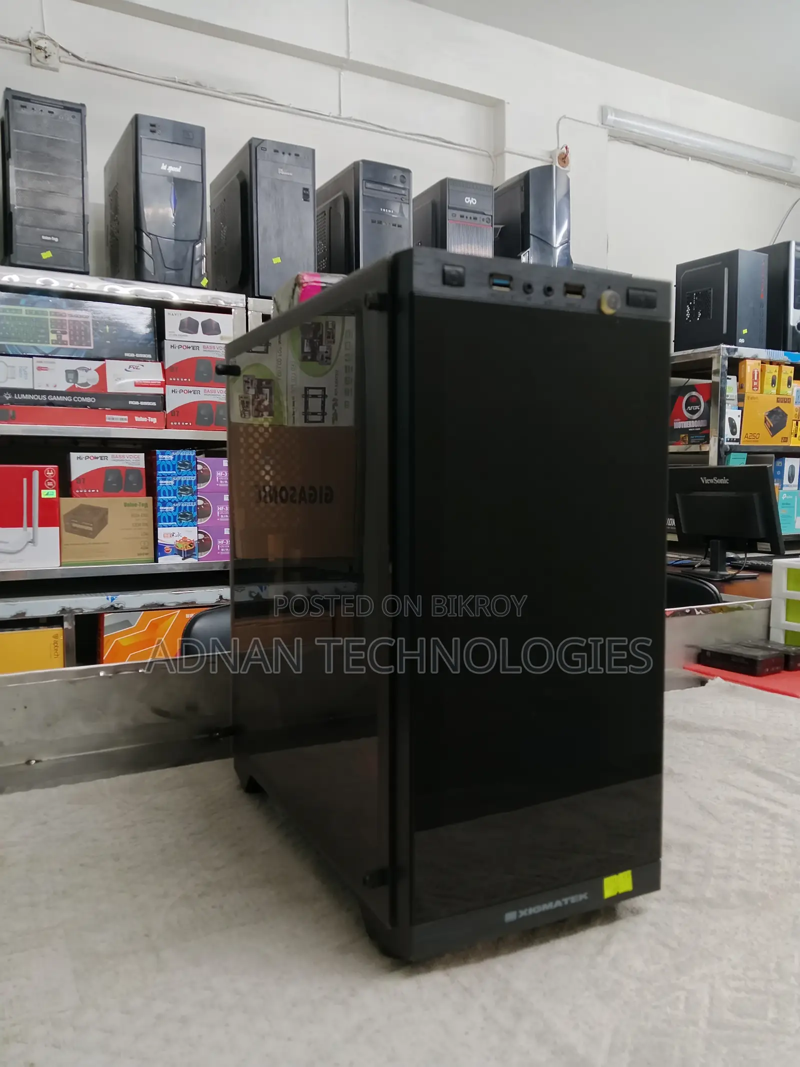 Intel Core i5 (6th Gen) Desktop PC |Asus H-110| 4GB RAM | 128GB SSD