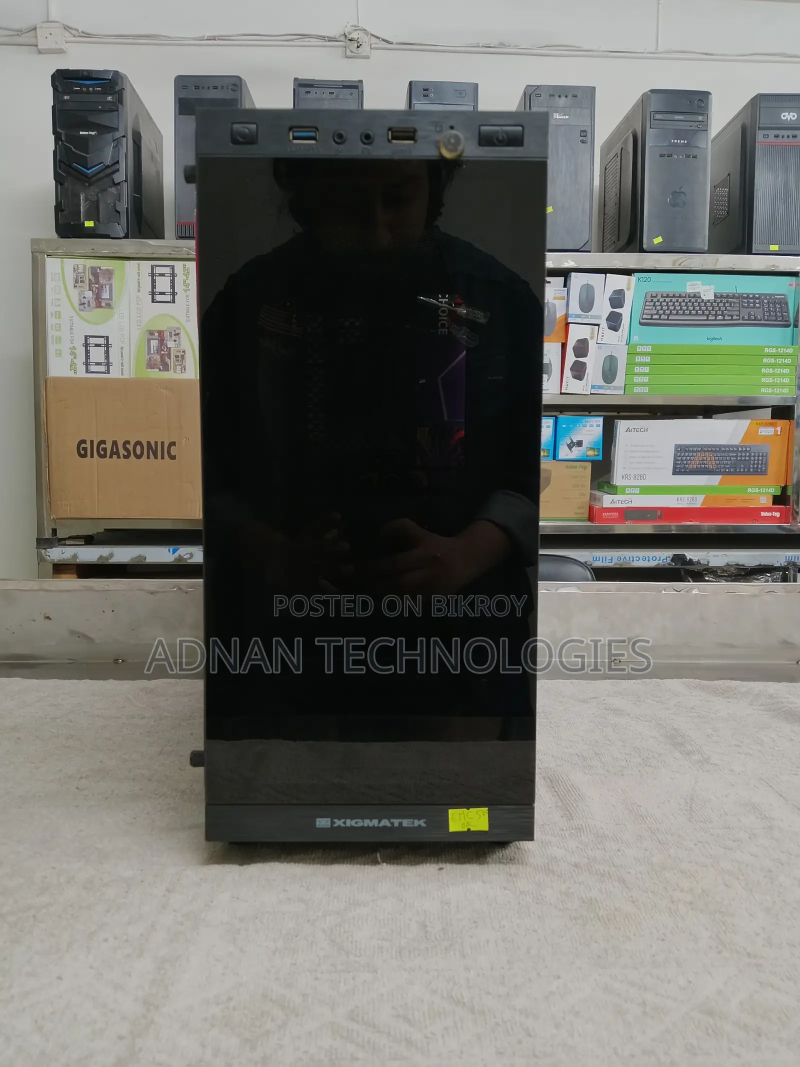 Intel Core i5 (6th Gen) Desktop PC |Asus H-110| 4GB RAM | 128GB SSD