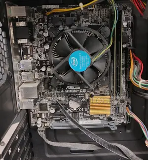 Intel Core i5 (6th Gen) Desktop PC |Asus H-110| 4GB RAM | 128GB SSD