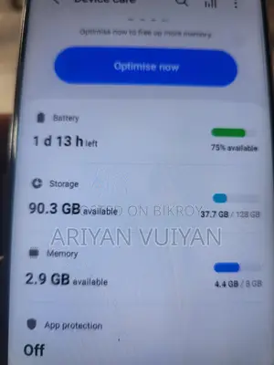 Samsung Galaxy S10 Plus . (Used)