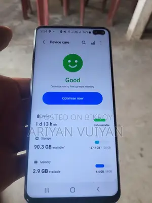 Samsung Galaxy S10 Plus . (Used)