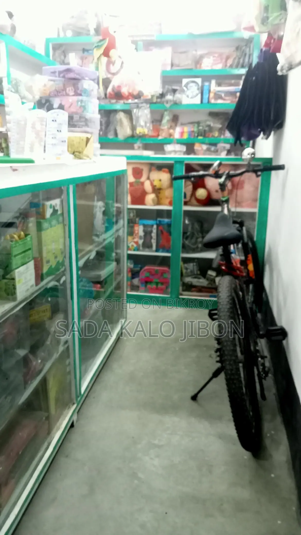 Two Wooden Counters for Sale