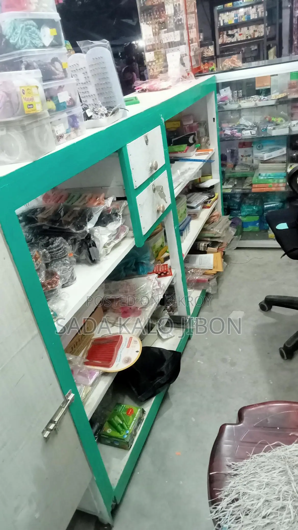 Two Wooden Counters for Sale