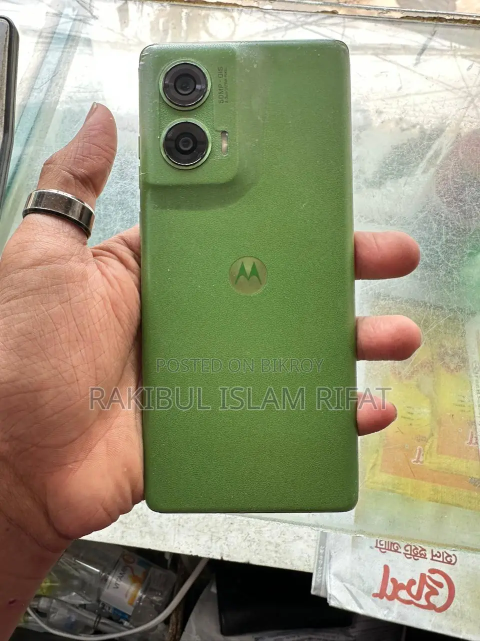 Motorola Edge 50 Fusion Android 16 (Used)