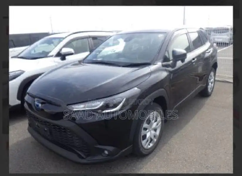 Toyota Corolla Cross G pkg 2022