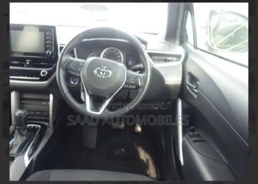 Toyota Corolla Cross G pkg 2022