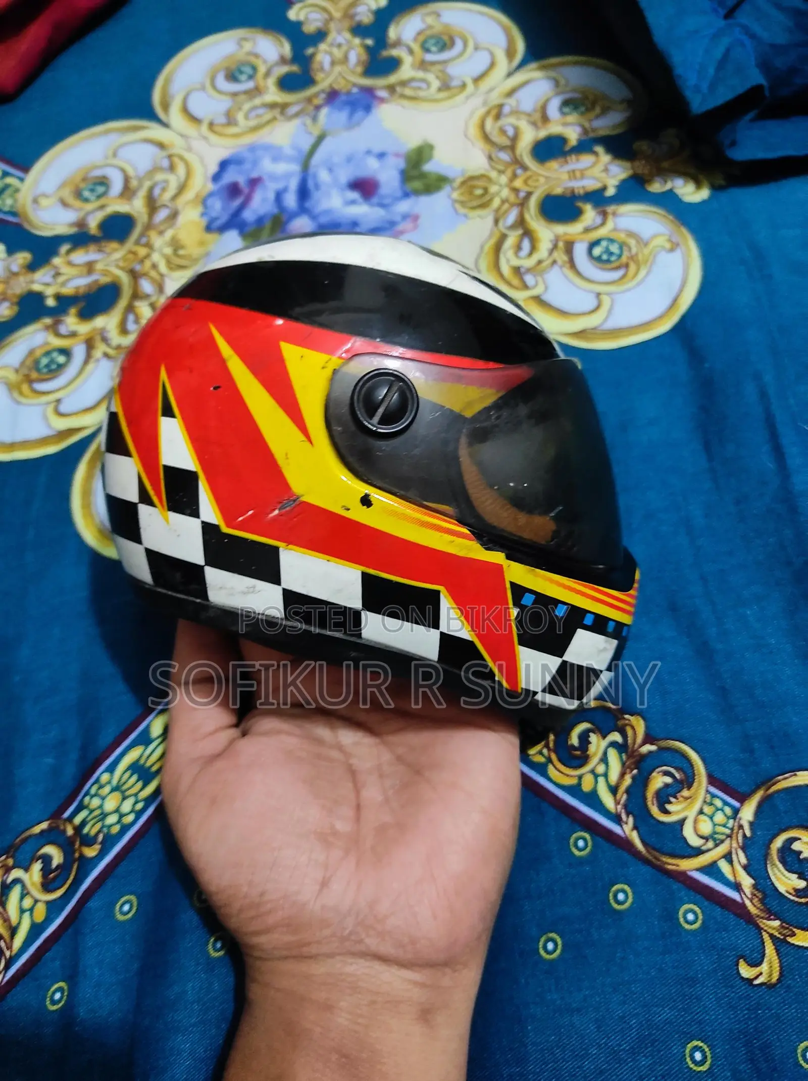 Cat helmet