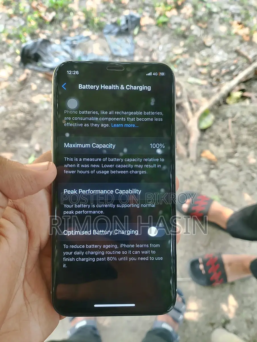Apple iPhone X (Used)