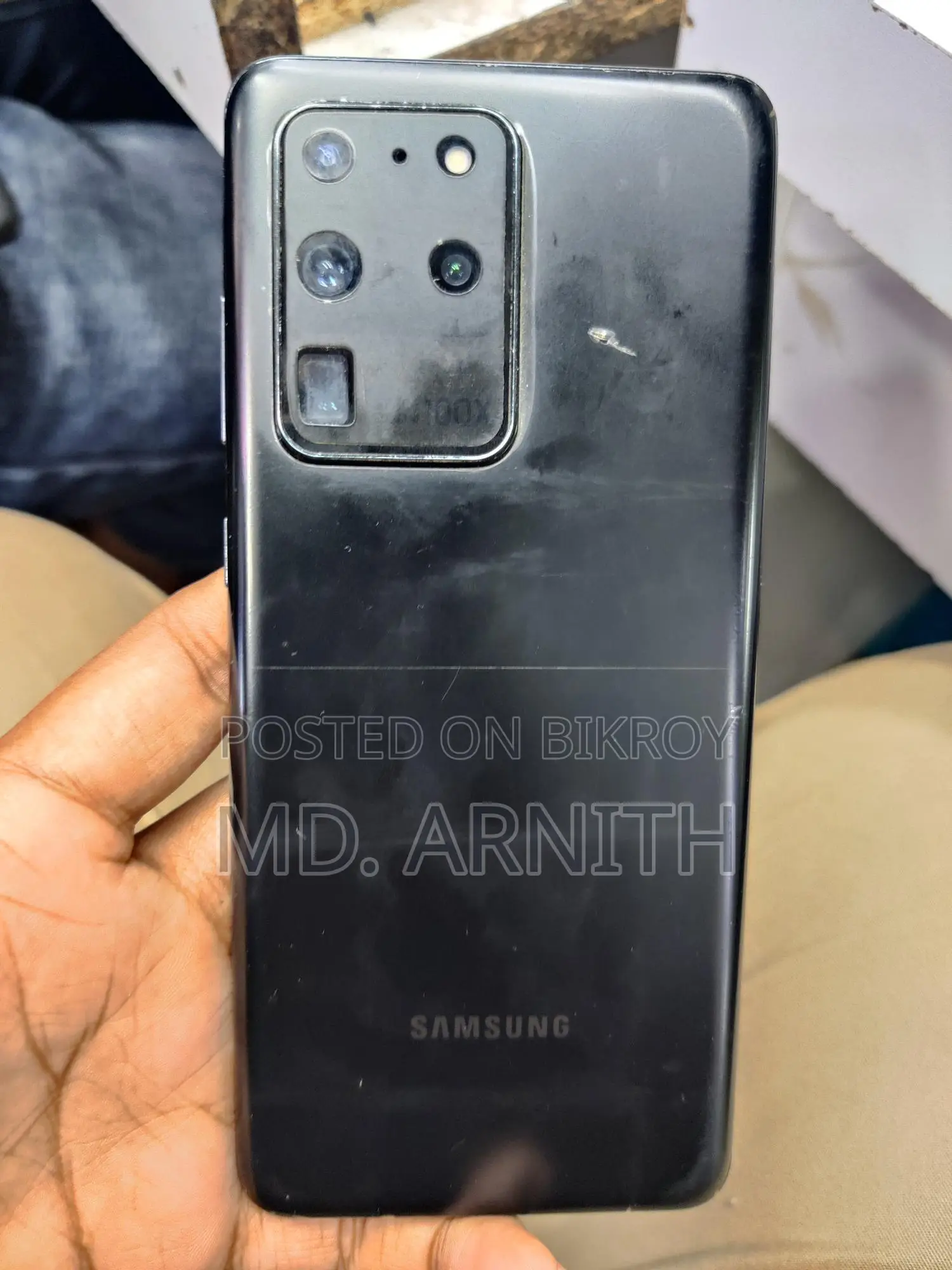 Samsung Galaxy S20 Ultra (Used)