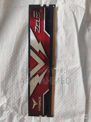 TEAM T-FORCE 8GB RAM