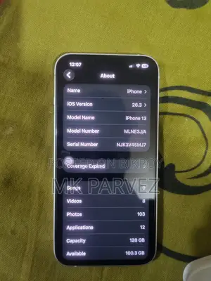 Apple iPhone 13 128GB (Used)