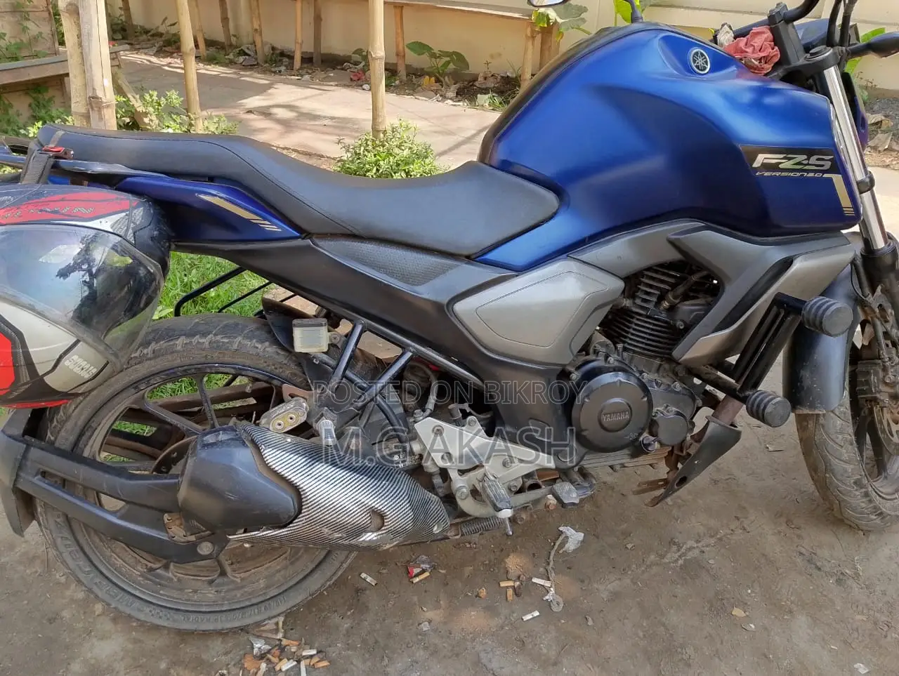Yamaha FZS 2019