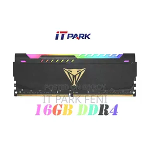Patriot Viper Steel RGB 16GB DDR4 3200MHz ডেস্কটপ র‍্যাম (হিটসিঙ্কসহ)