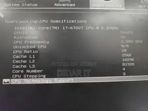 ​🔥 Intel Core i7-6700T (6th Gen) - সুপার ফ্রেশ কন্ডিশন! 🔥