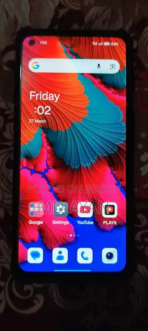 OnePlus 9R . (Used)