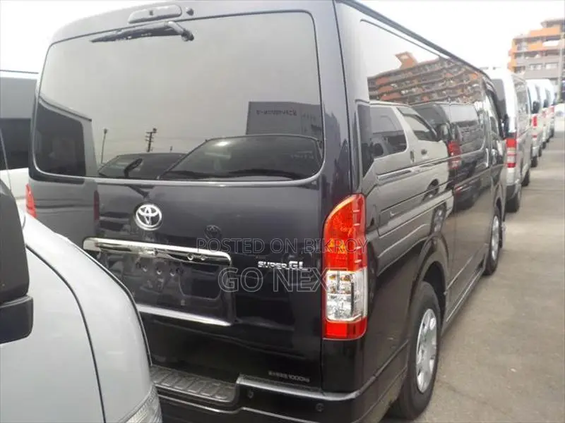 Toyota Hiace SGL Dark Prime II 2024