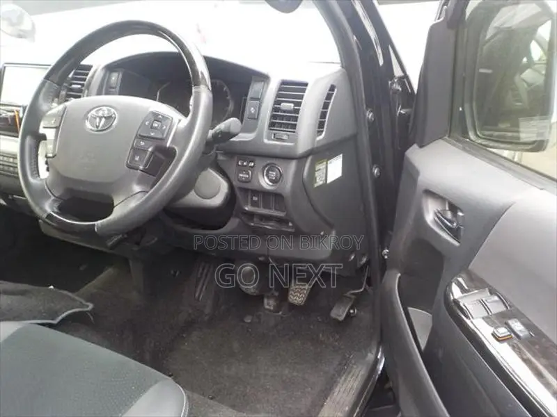 Toyota Hiace SGL Dark Prime II 2024