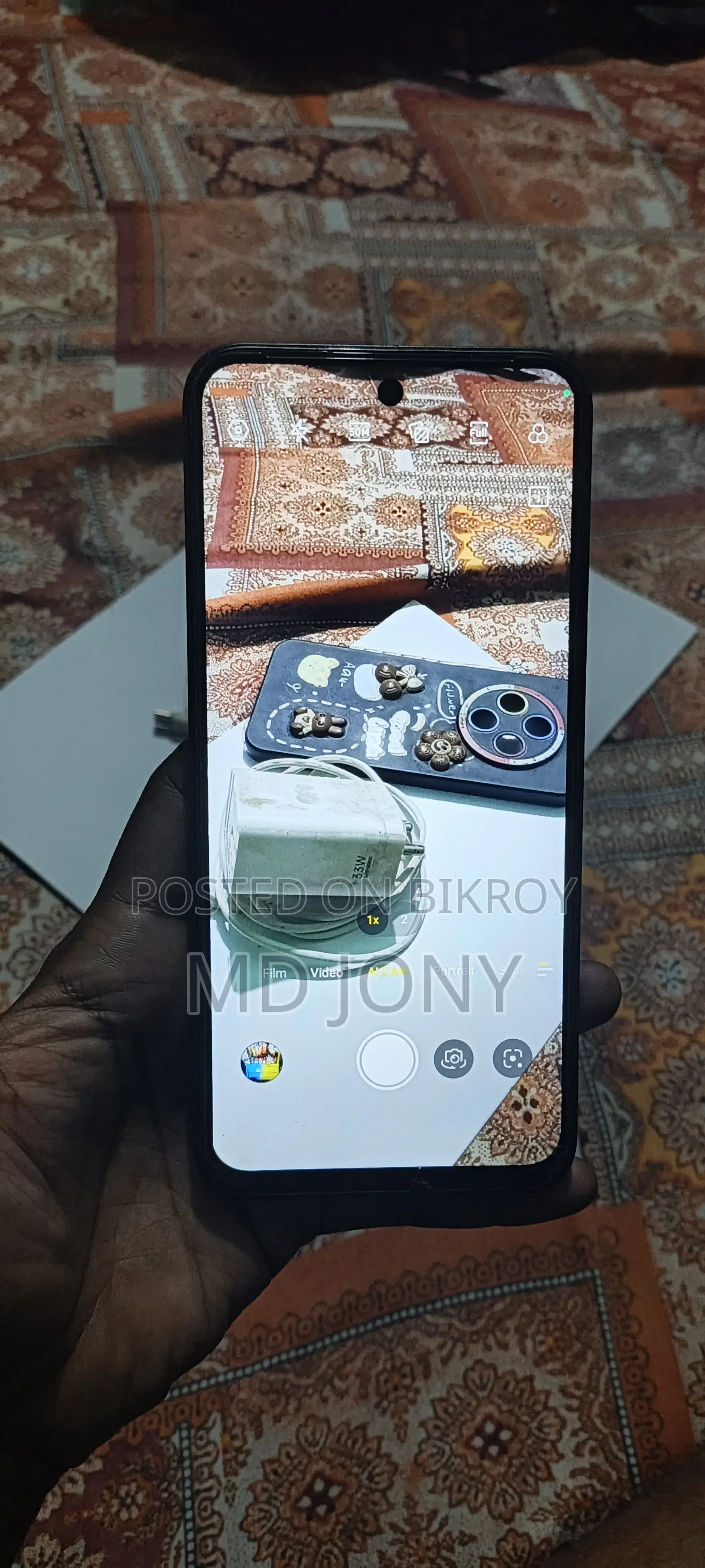 Tecno Spark 30c RAM 6+4GB ROM 128GB (Used)