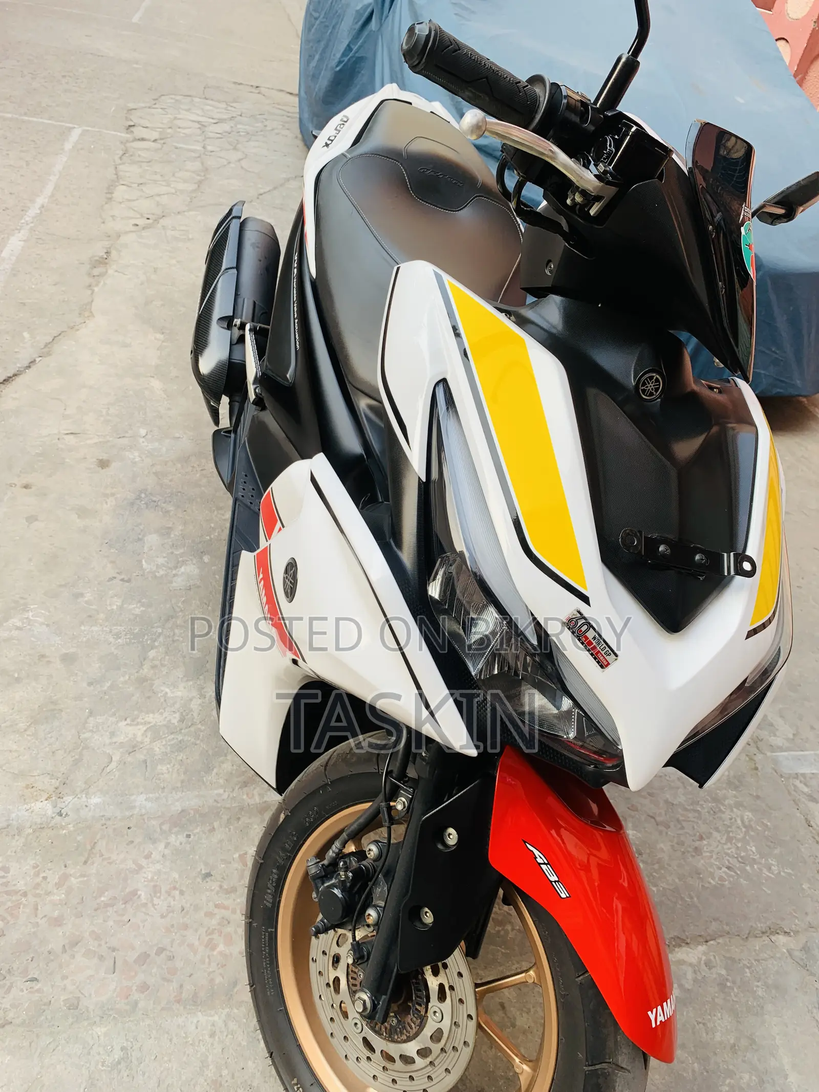 Yamaha Aerox 155 Version 2 2023