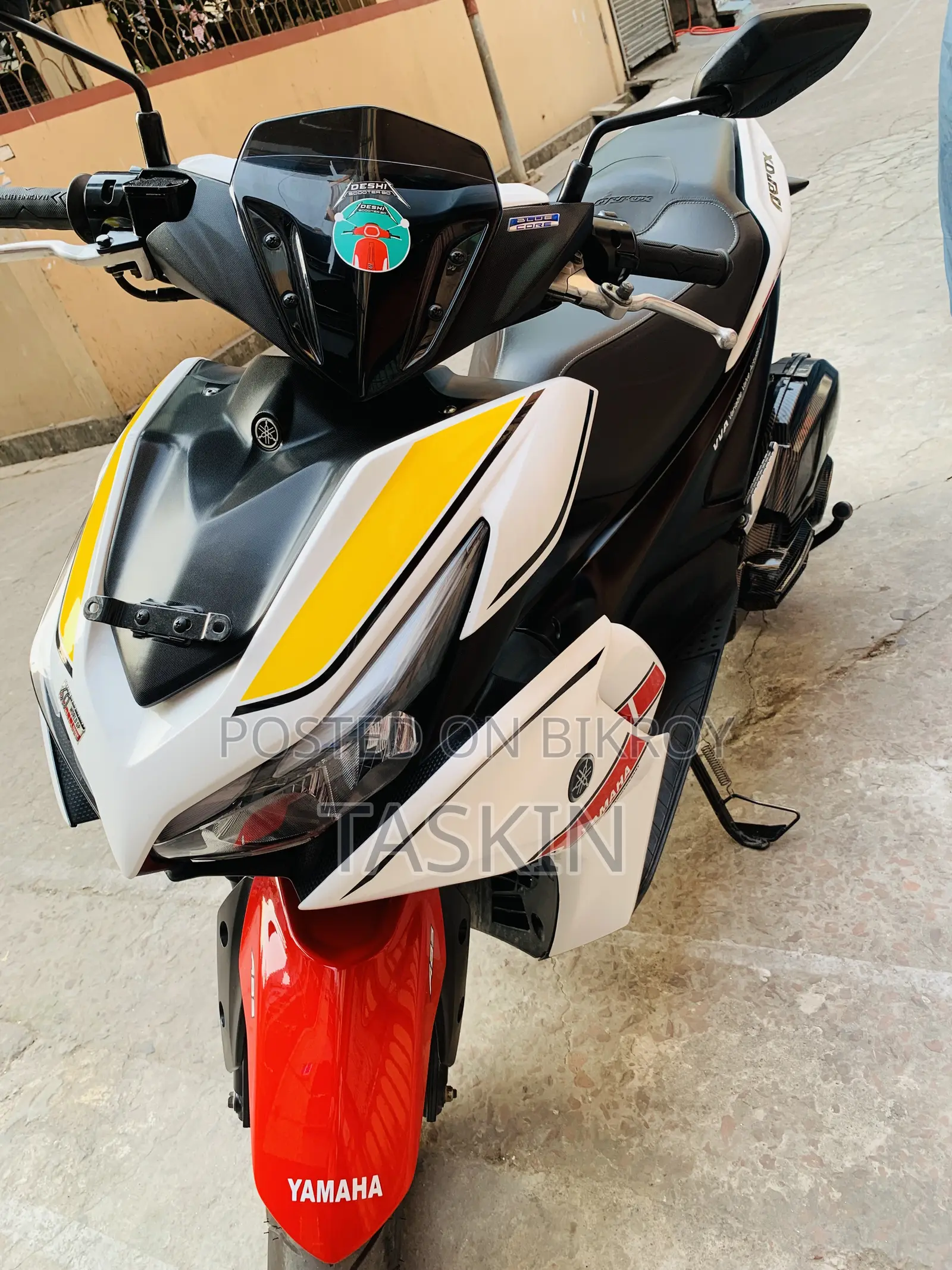 Yamaha Aerox 155 Version 2 2023