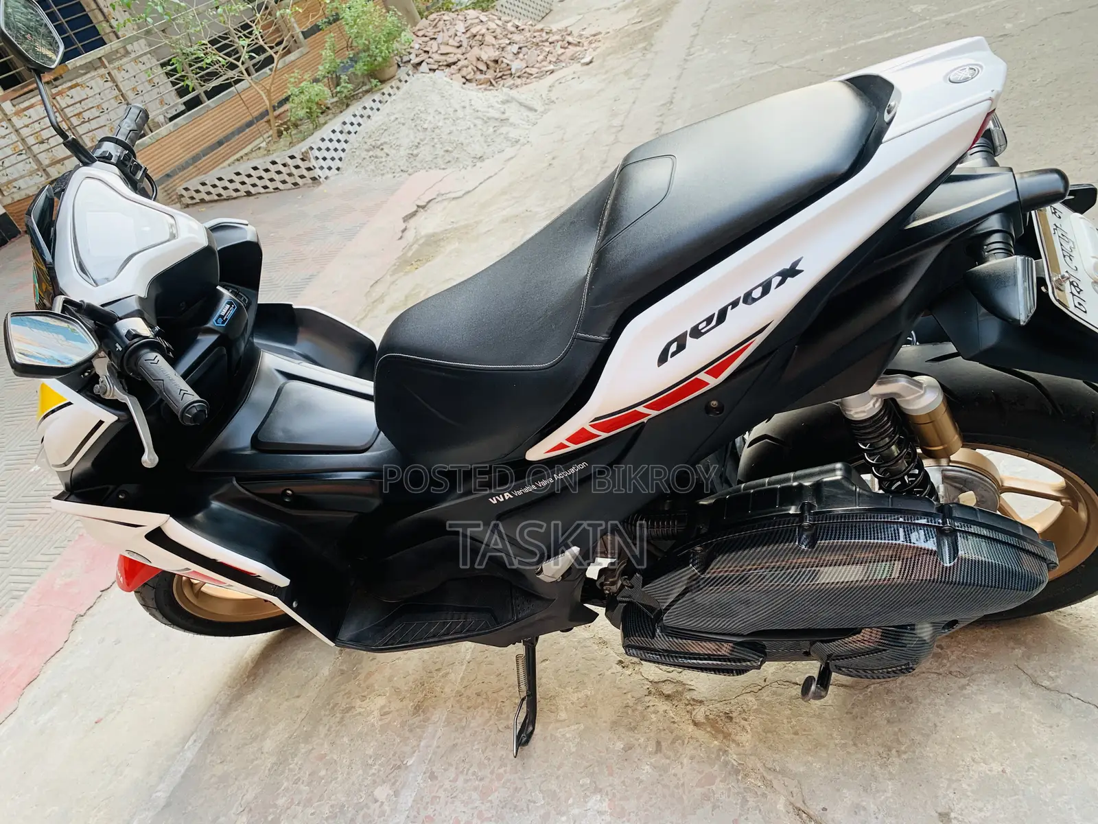 Yamaha Aerox 155 Version 2 2023