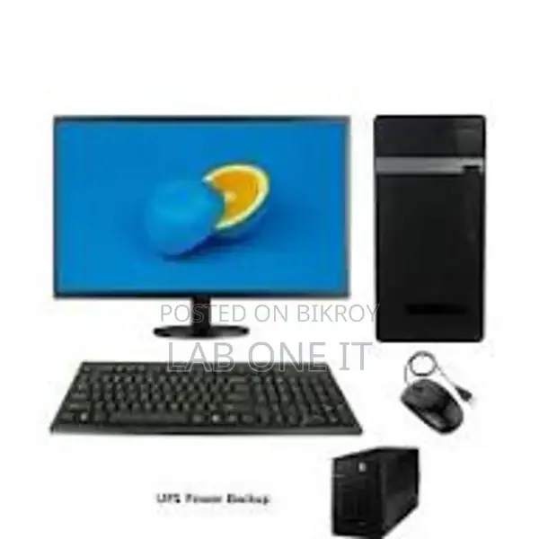 Best Offer Core i3 3rd Gen, 4GB RAM, 128GB SSD, 17" LED - 100% Original