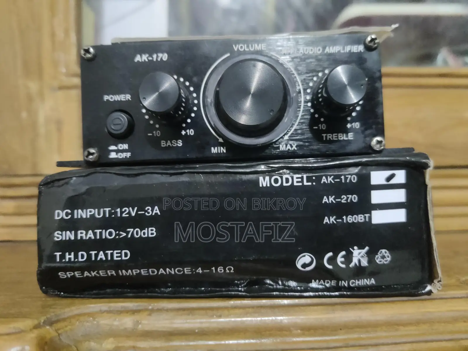 Audio Player in 100% Fresh Condition