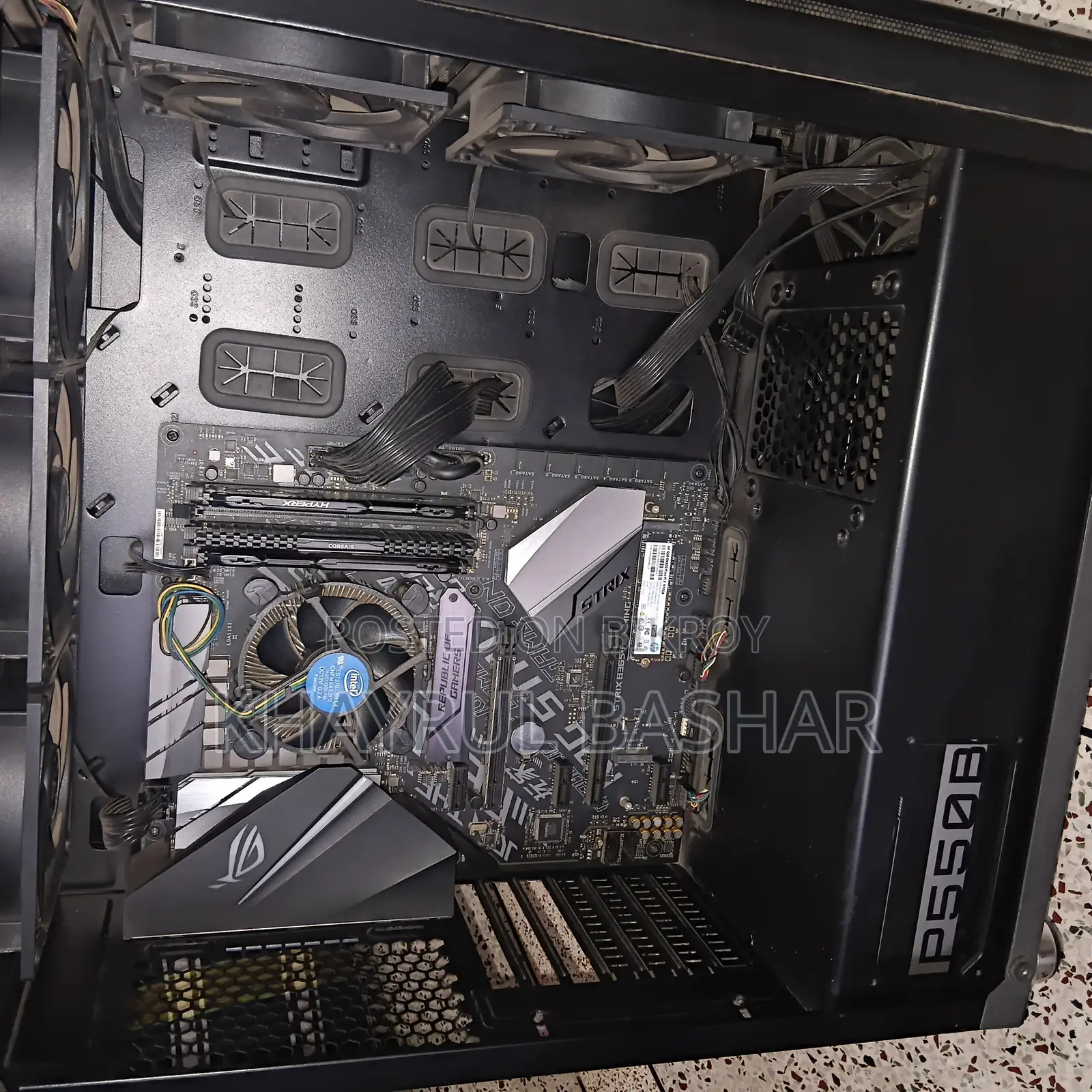 Motherboard Processor RAM Combo 9th Gen