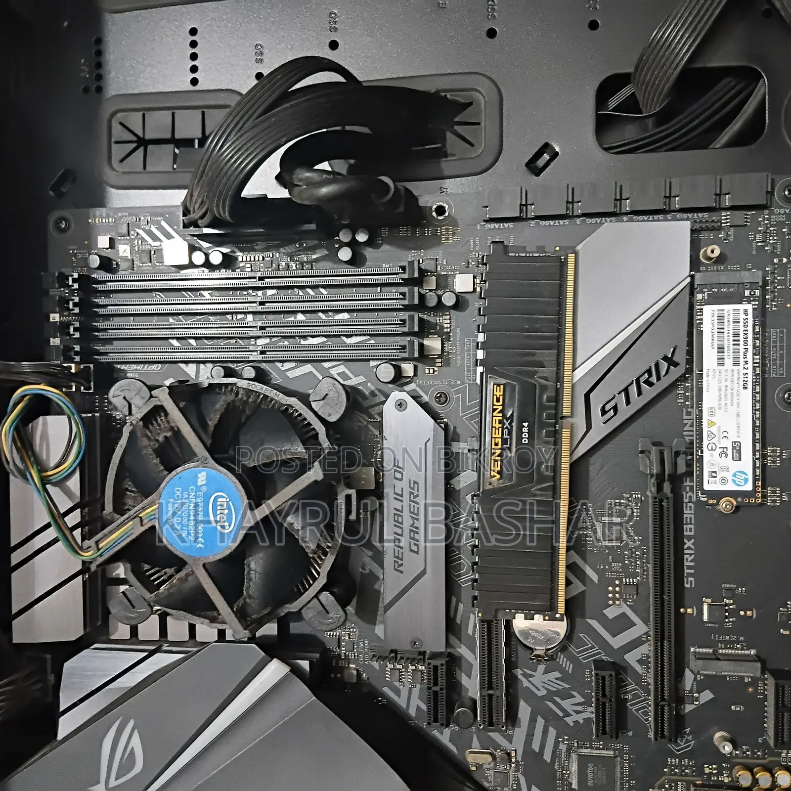Motherboard Processor RAM Combo 9th Gen
