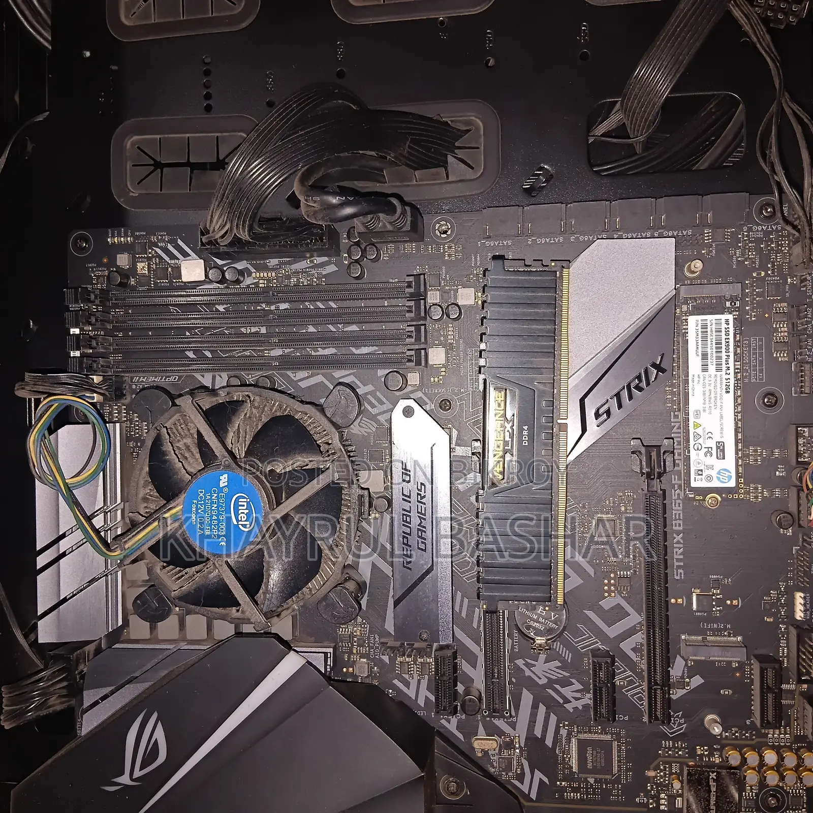 Motherboard Processor RAM Combo 9th Gen