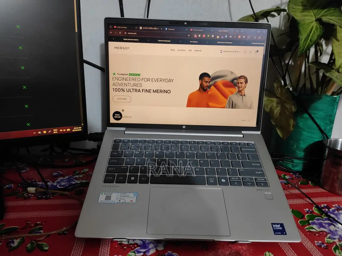 HP ProBook 440 G11 Core Ultra 7 14" FHD Laptop
