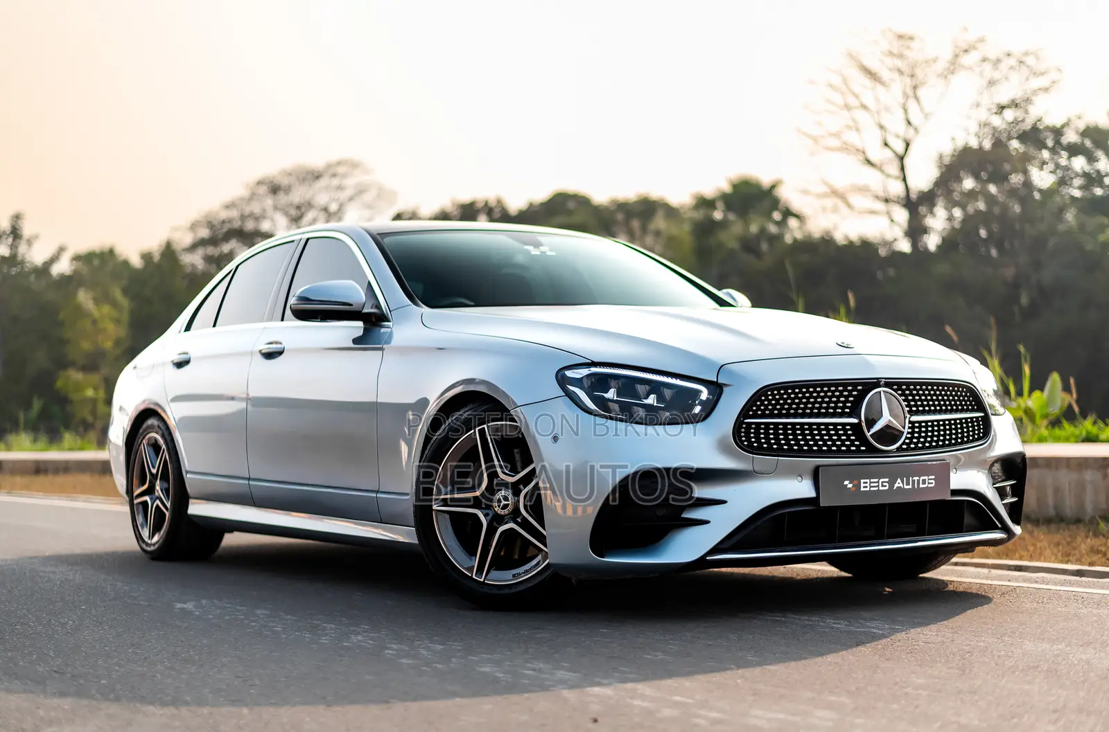 Mercedes-Benz E-Class E200 2021