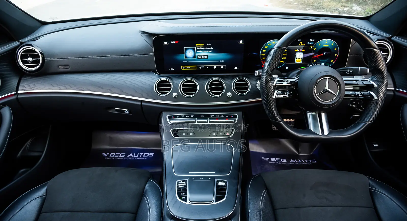 Mercedes-Benz E-Class E200 2021