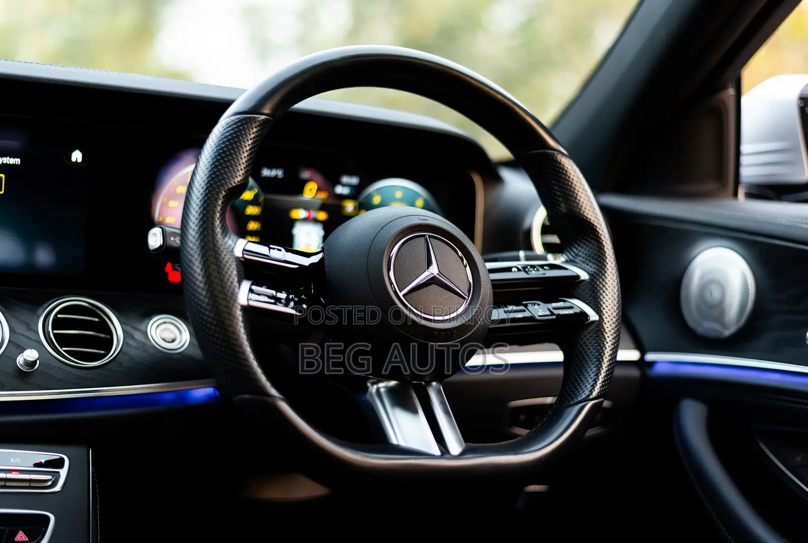 Mercedes-Benz E-Class E200 2021